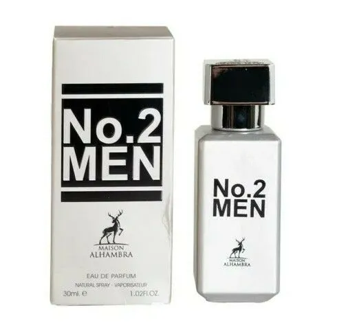 No. 2 Men Maison Alhambra Eau de Parfum - 30ml - Masculino - Le