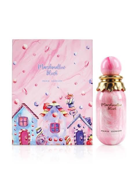 香水(女性用) Marshmallow Blush PARIS CORNER 100ml Marshmallow Blush Paris Corner Eau de Parfum - 100ml - Feminino