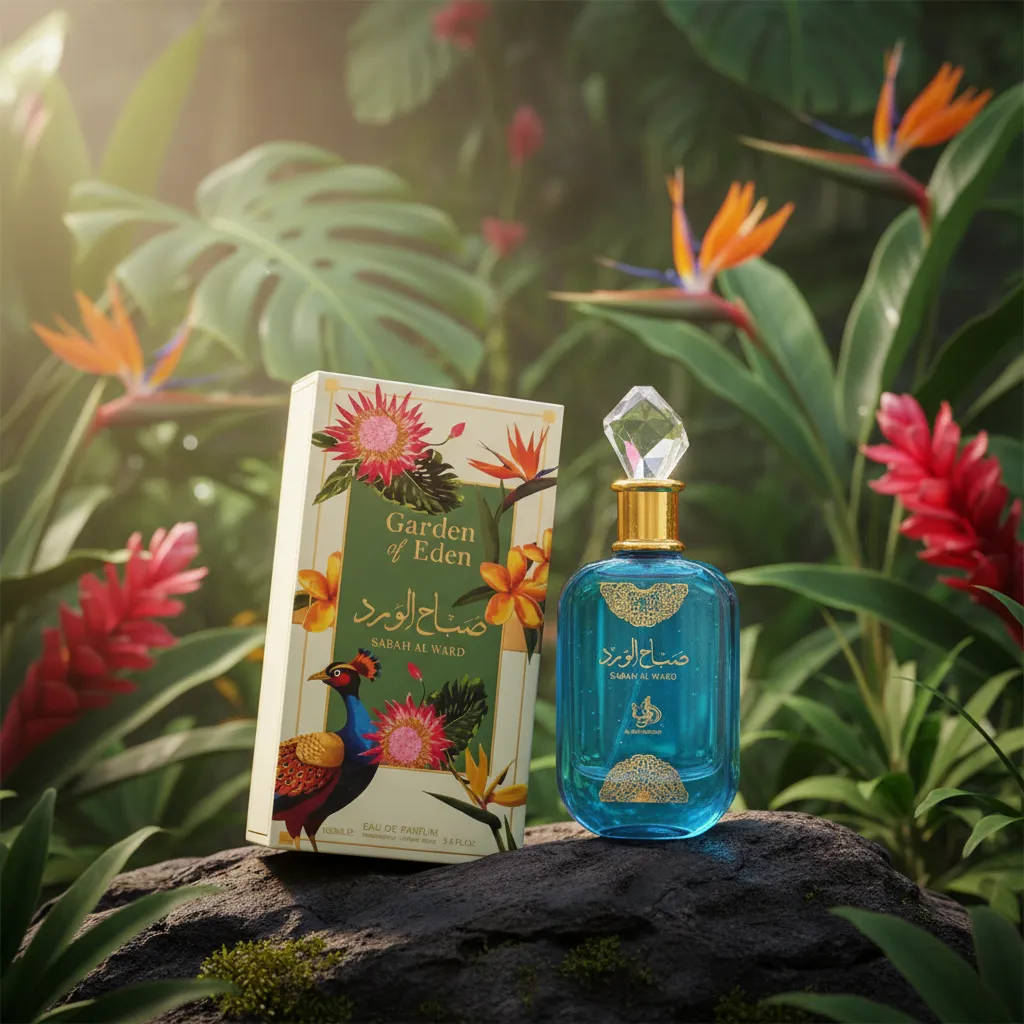 Sabah Al Ward Garden of Eden Eau de Parfum Al Wataniah - 100ml