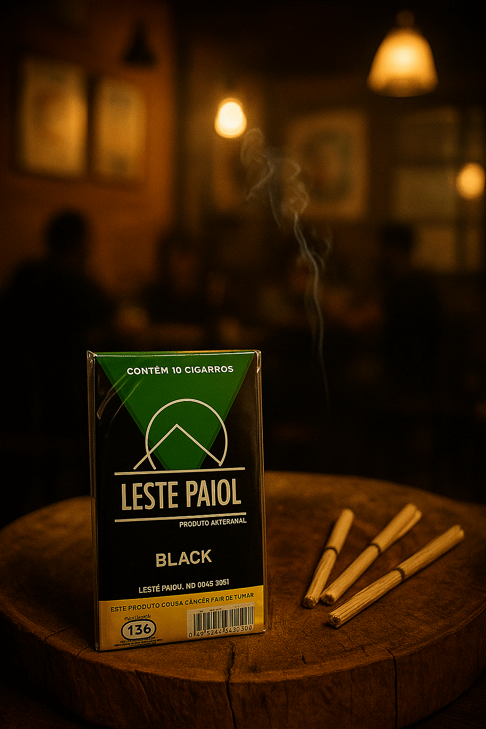 Cigarro de Palha para revenda no atacado - Leste Paiol