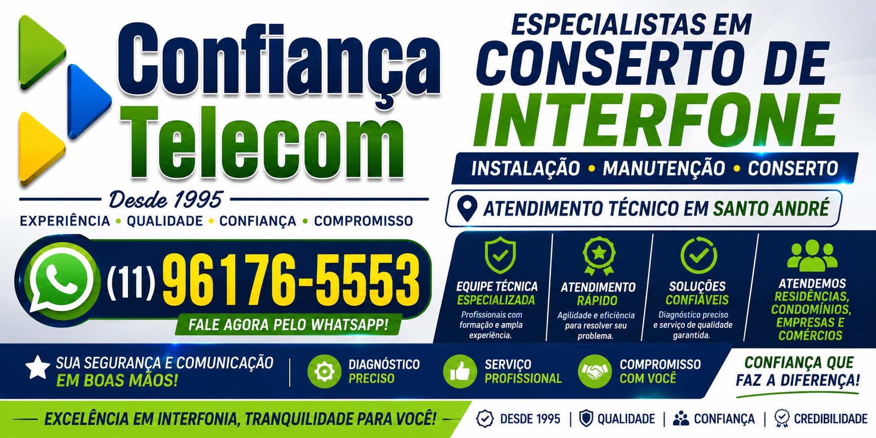 Conserto de Interfone