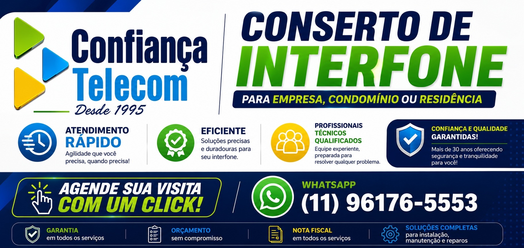 Conserto de Interfone