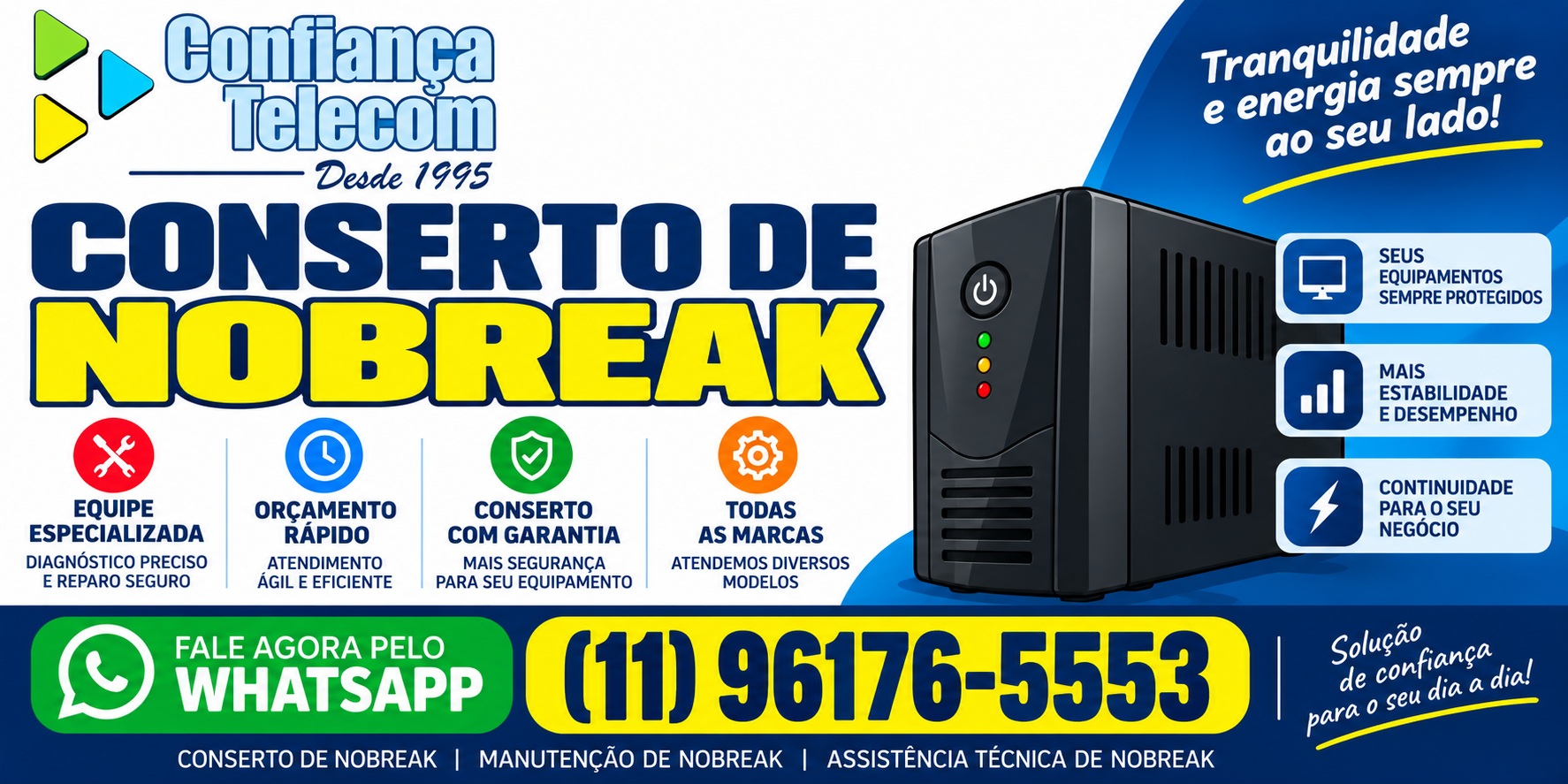 Conserto de Nobreak