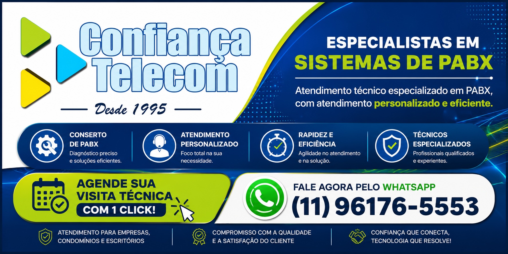 Conserto de PABX