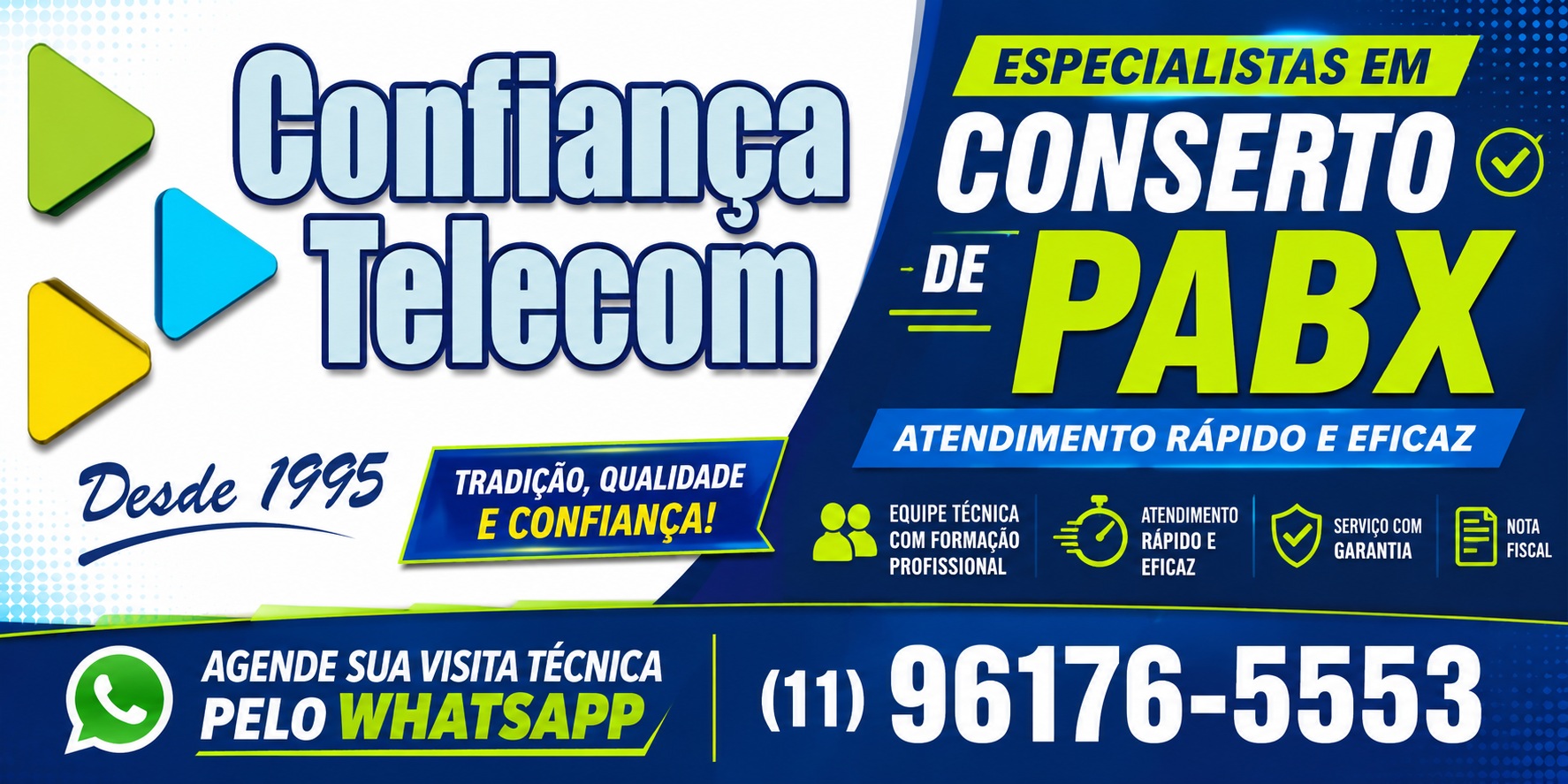 Conserto de PABX
