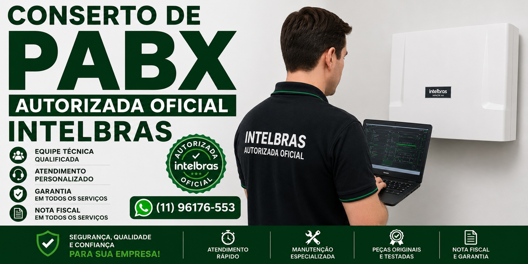 Conserto de PABX