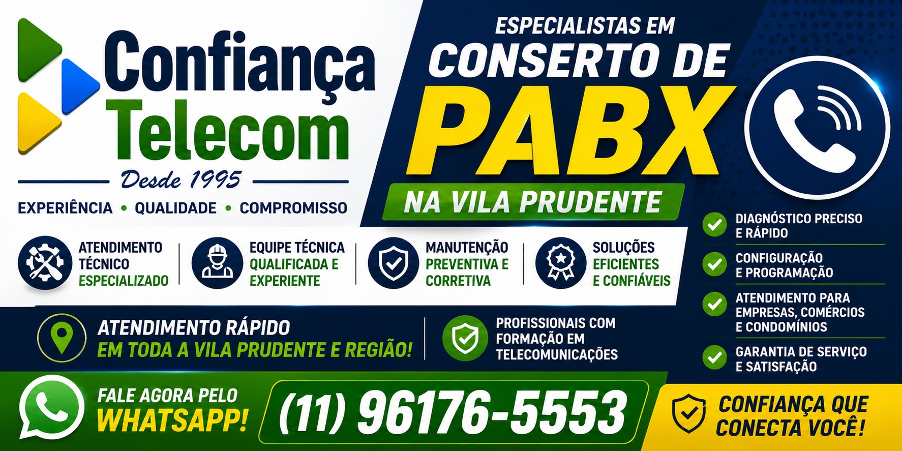 Conserto de PABX