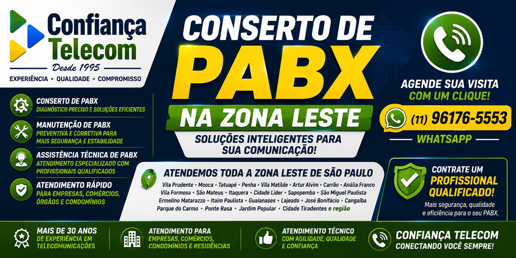 Conserto de PABX