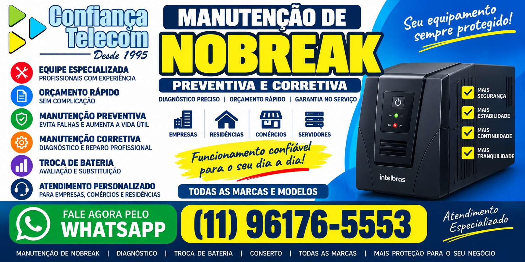 Manutenção de Nobreak