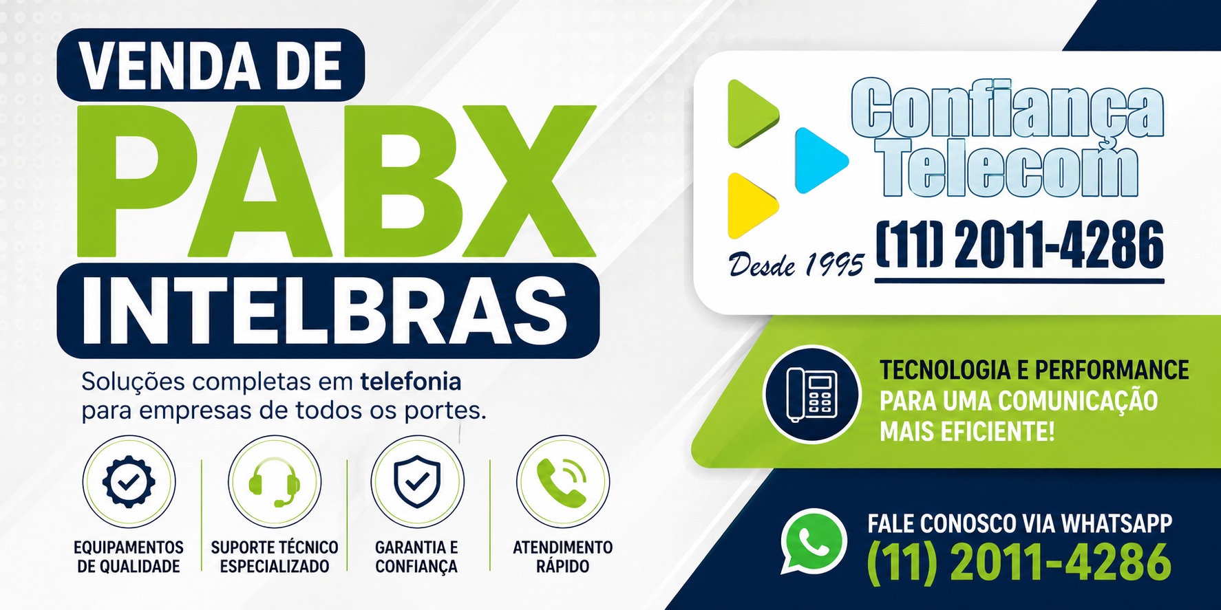 Venda de PABX