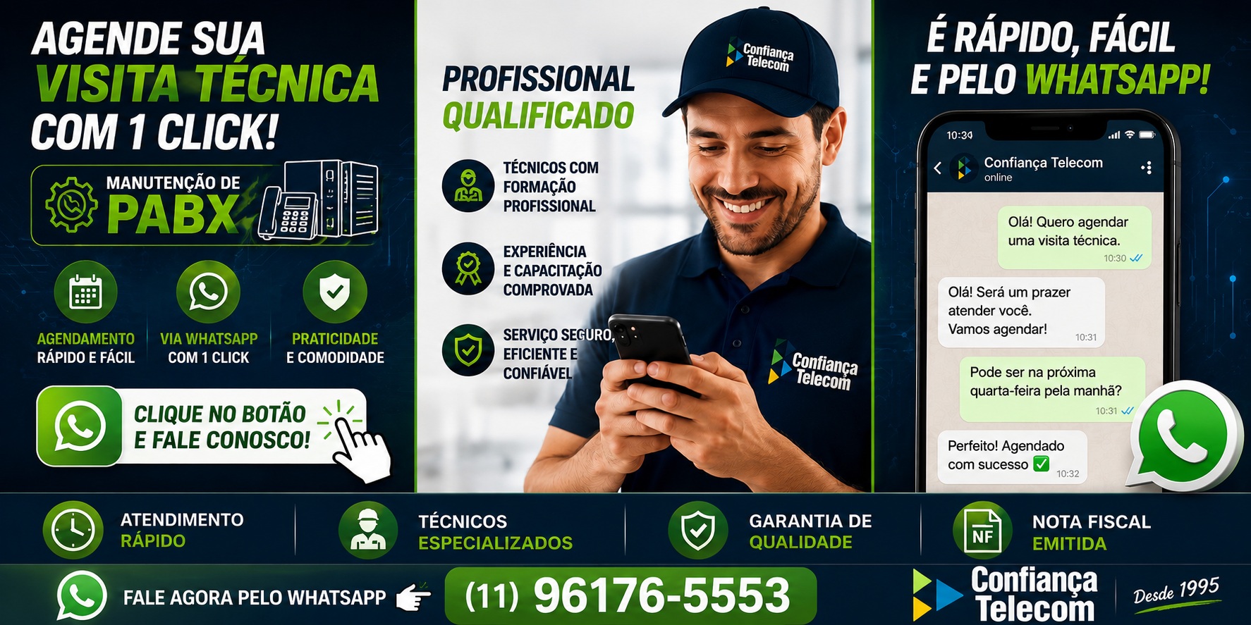 Visita Técnica de PABX