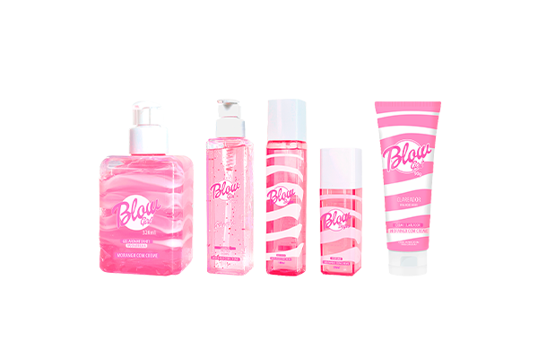 Kit Completo 5 Itens Blow Girl