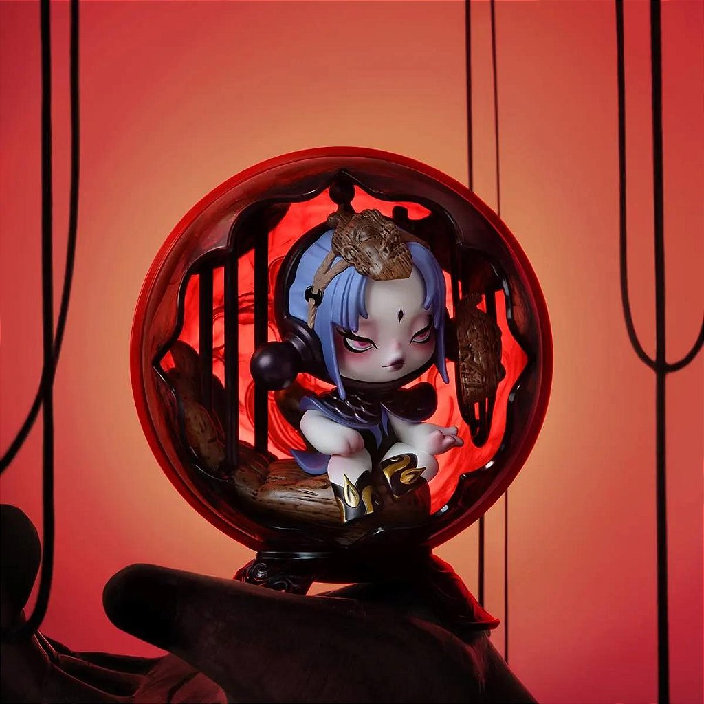 Pop Mart Skullpanda The Mirage Original - Blind Box - By Montti