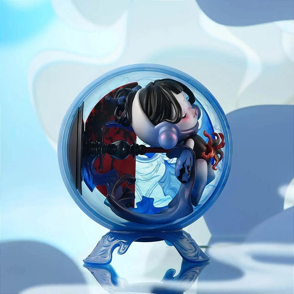 【新品未開封】POP MART東京駅 SKULLPANDA The Mirage 4月3日(木)POP MART東京駅一番街 SKULLPANDA The Mirage シリーズ購入