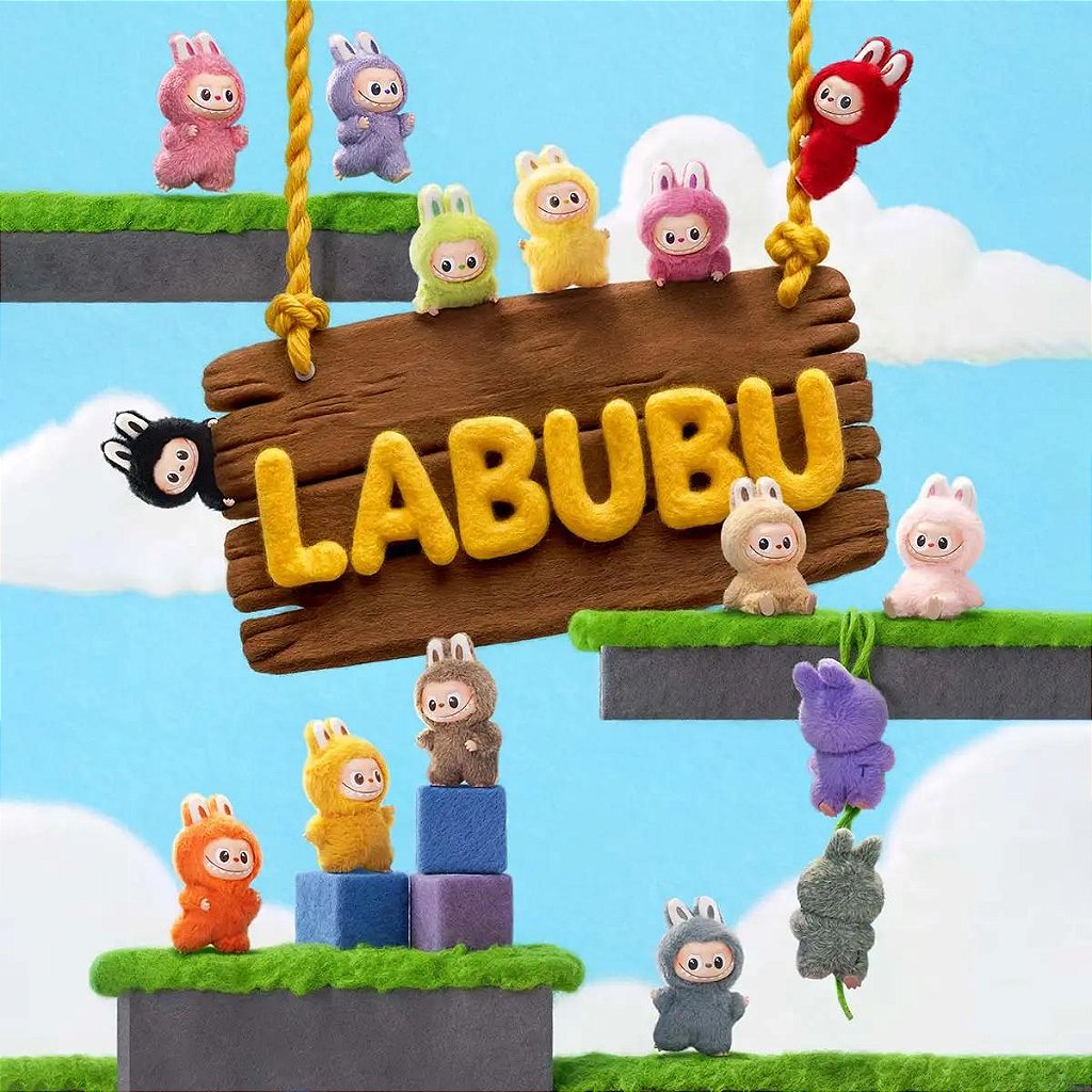 【正規品❣️】LABUBU PIN FOR LOVE 【Z + R + X 】 Pop Mart Labubu Pin For Love N-Z Original - Caixa com 14 Unidades