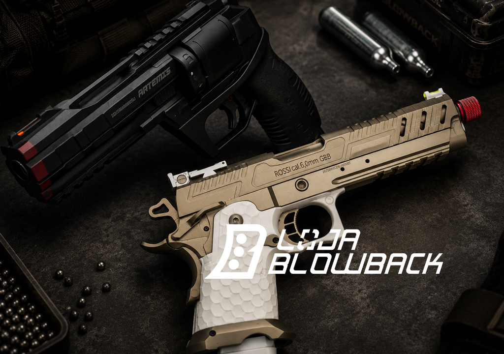 Pistola Airsoft Rossi 1911 Shadow White Hi-Capa GBB 6mm 55 e Revólver Airgun .50 Co2 Fxr Artemis Cp300 Marcador Paintball