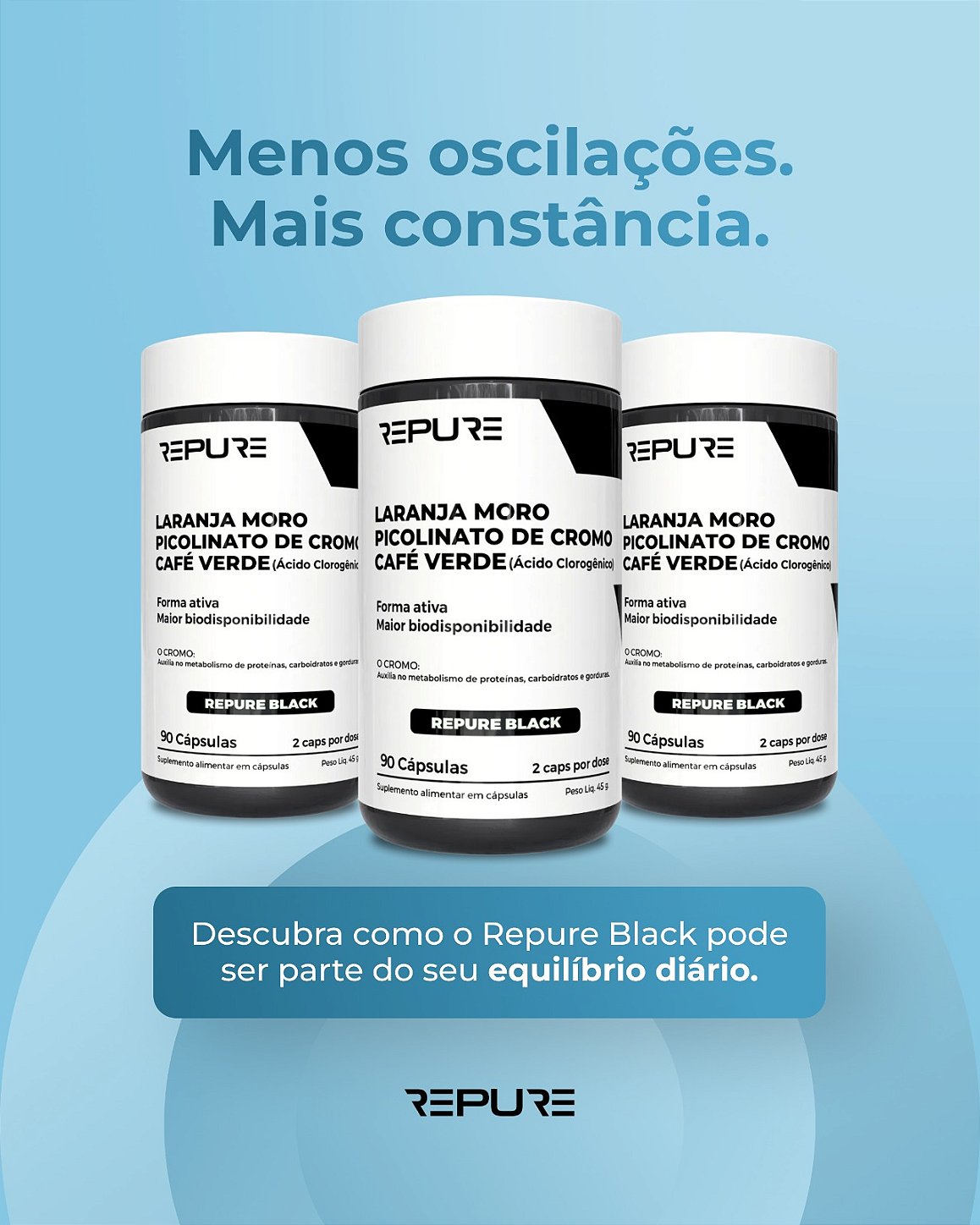 Benefícios REPURE Black - Parte 1