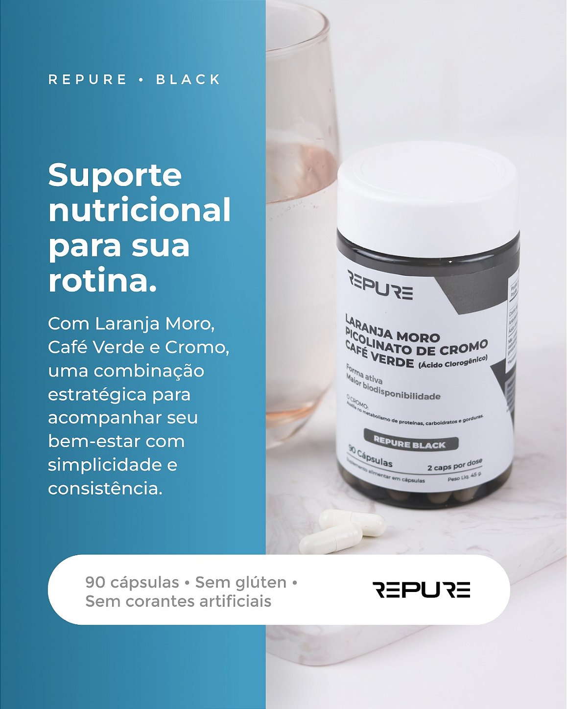 Benefícios REPURE Black - Parte 2