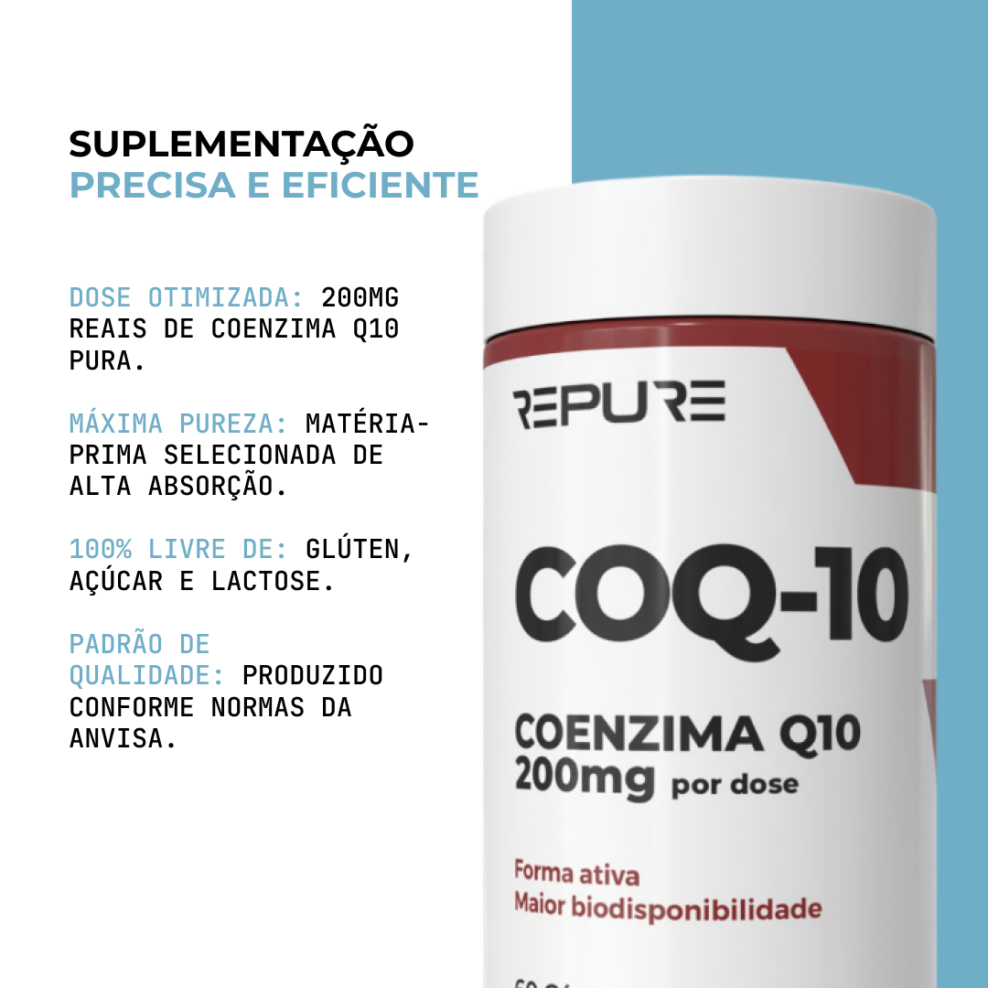Benefícios Coenzima Q10 - Parte 2