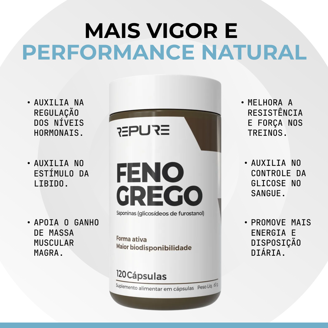 Benefícios Feno-Grego - Parte 1