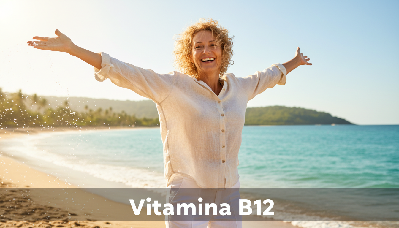 REPURE B12 - Energia e Vitalidade