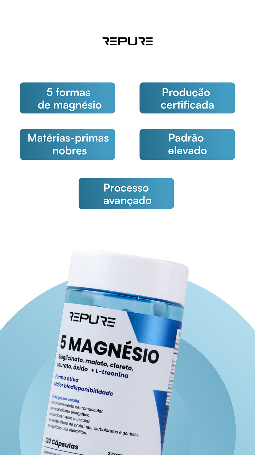 Benefícios 5 Magnésios Plus - Parte 1