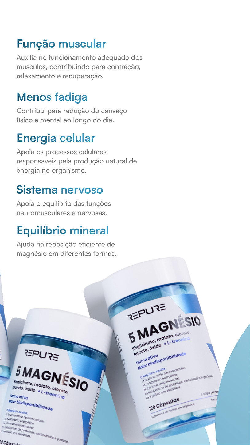 Benefícios 5 Magnésios Plus - Parte 2