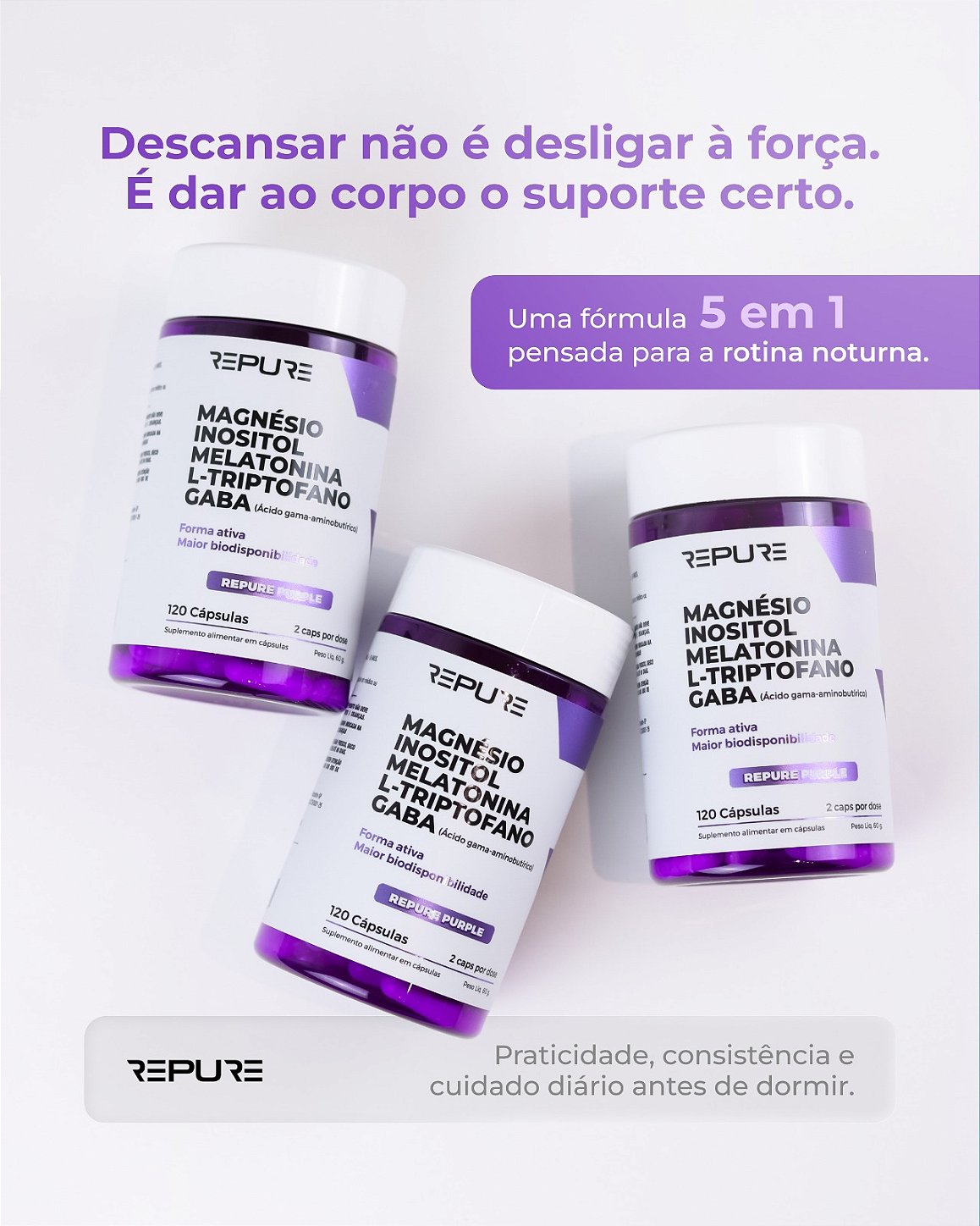 Benefícios REPURE Purple - Parte 2