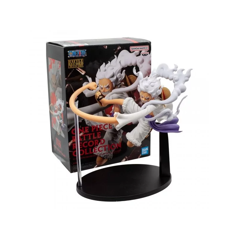 MONKEY D. LUFFY GEAR 5 NIKA BRAÇO ESTICADO ONE PIECE BATTLE RECORD