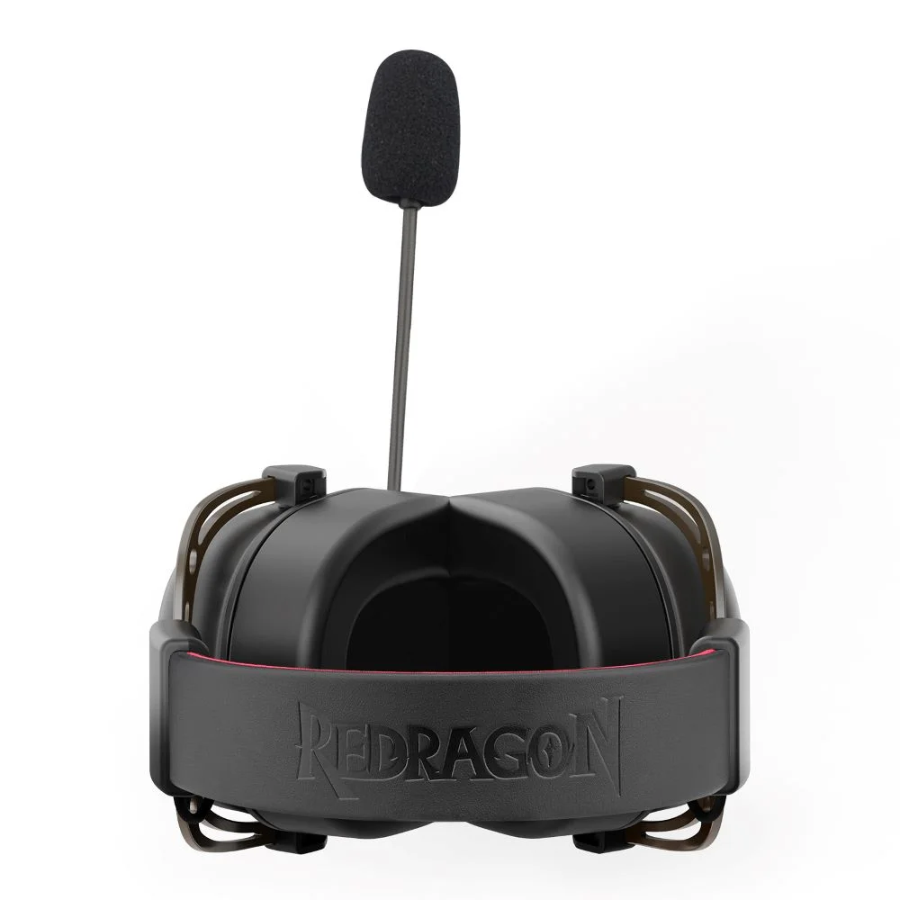 Headset Gamer Redragon Aurora, Som Surround 7.1, Driver 40mm, USB