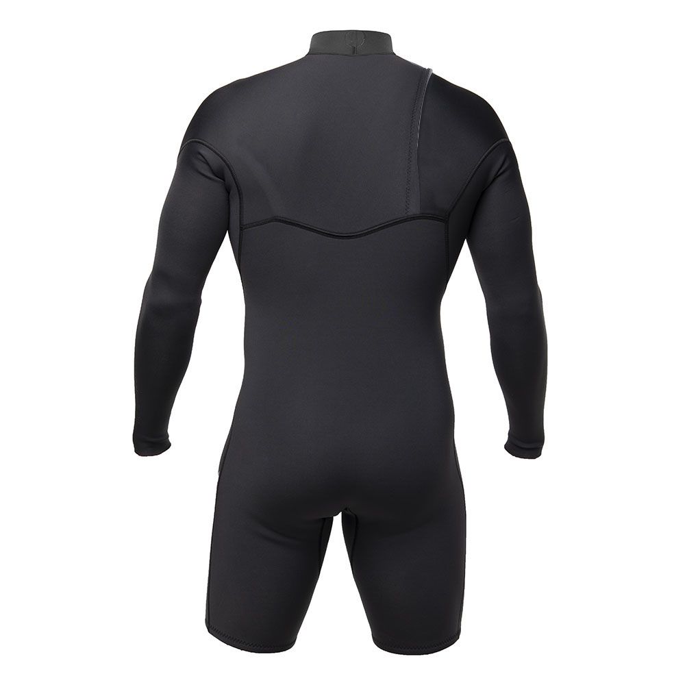 Short John Mormaii Manga Longa 1mm Masculino Flexxxa Pro Uv-Suit