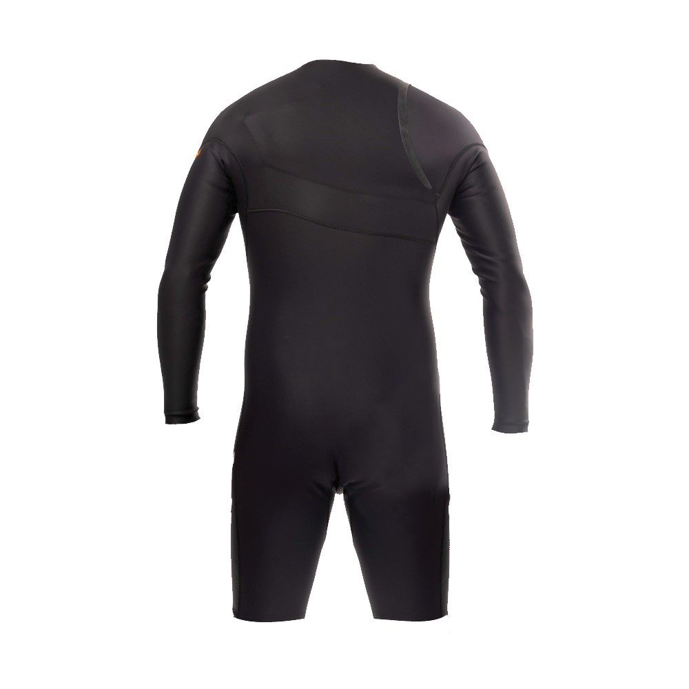 Short John Mormaii Manga Longa 1mm Masculino Flexxxa Pro Uv-Suit