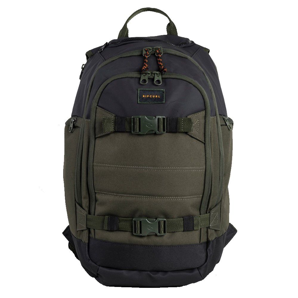 Mochila Rip Curl Posse 2.0 Hydro Verde Escuro - Radical Place