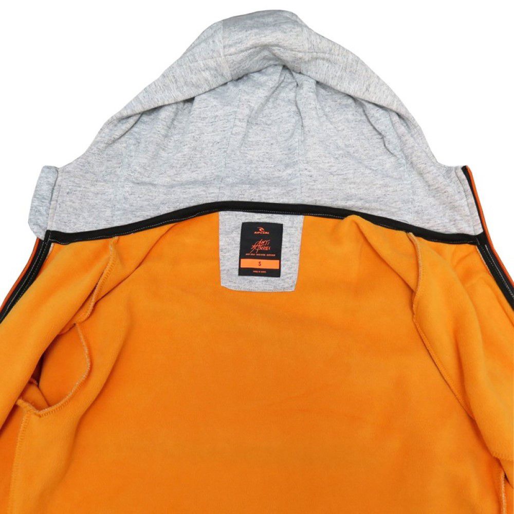 carhartt blaze orange moletom com capuz