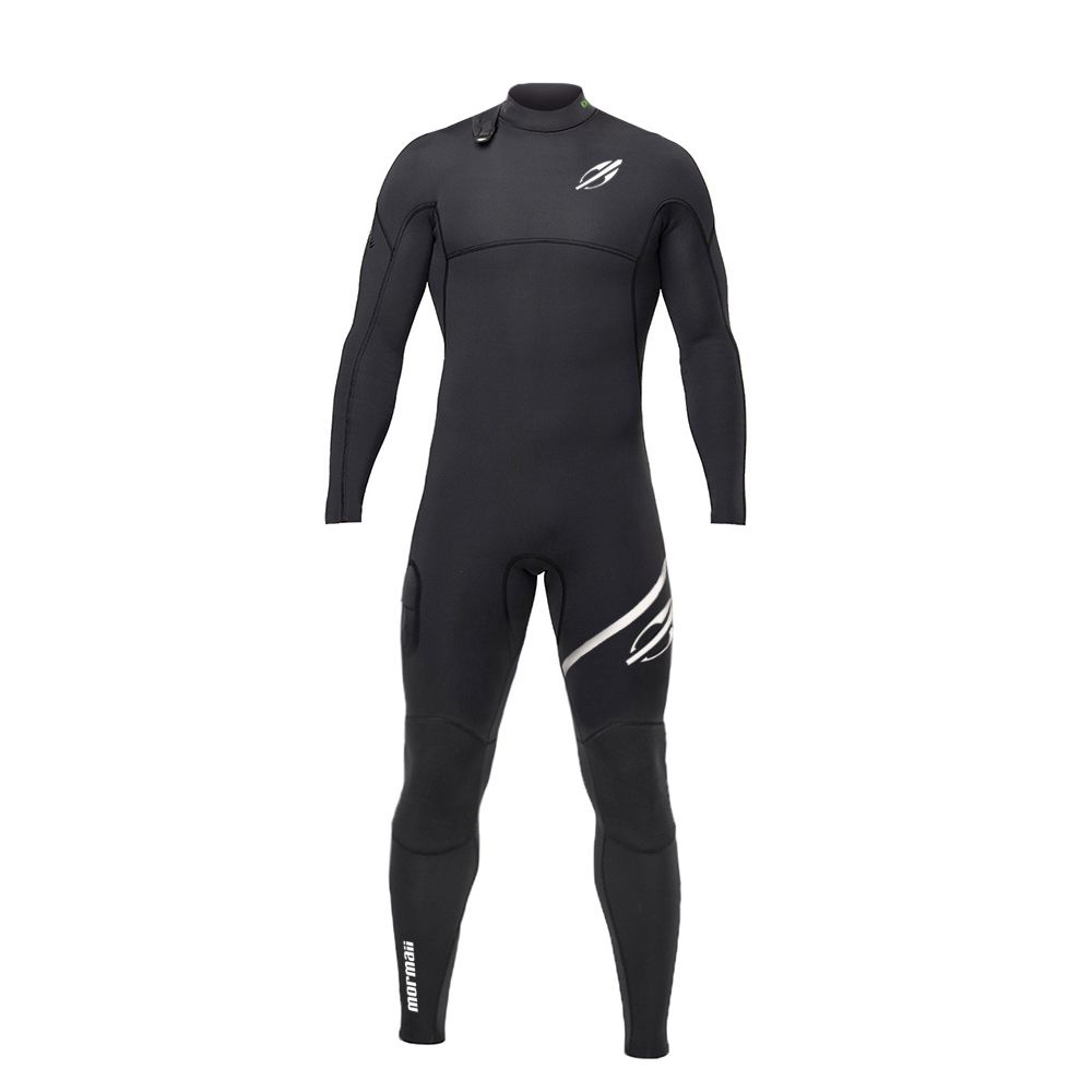 Long John Mormaii Manga Longa 1mm Flexxxa Pro UV-Suitt Surf Preto