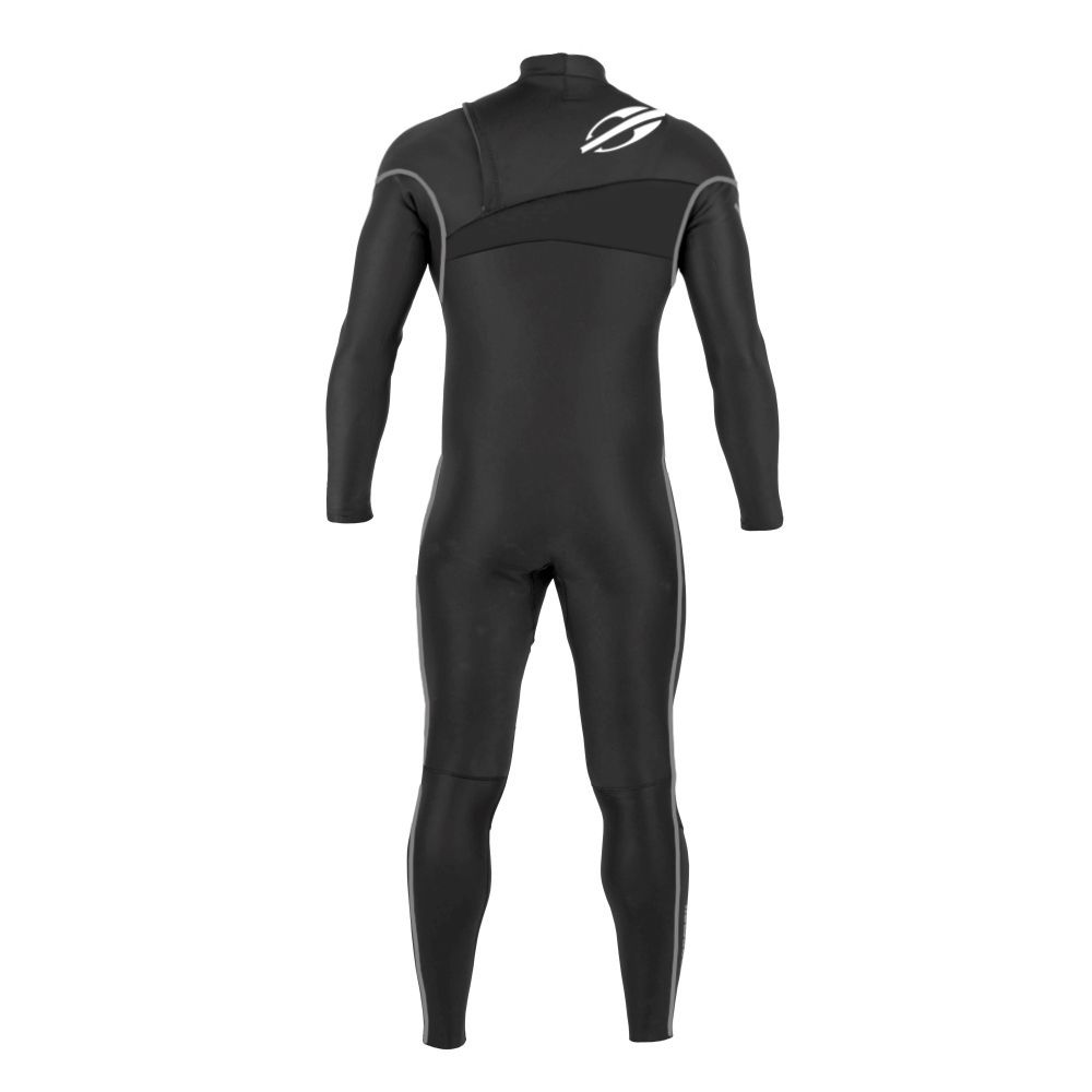 Long John Mormaii Manga Longa Chest Zip 2.2mm Flexxxa Pro Surf