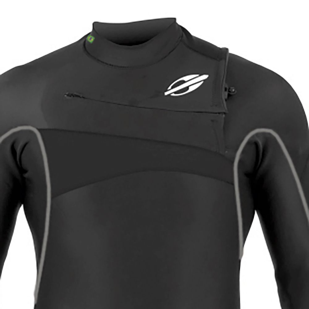 Long John Mormaii Manga Longa Chest Zip 2.2mm Flexxxa Pro Surf