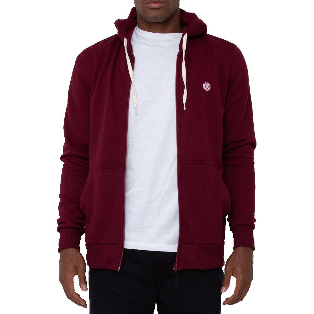 cornell zip up moletom com capuz
