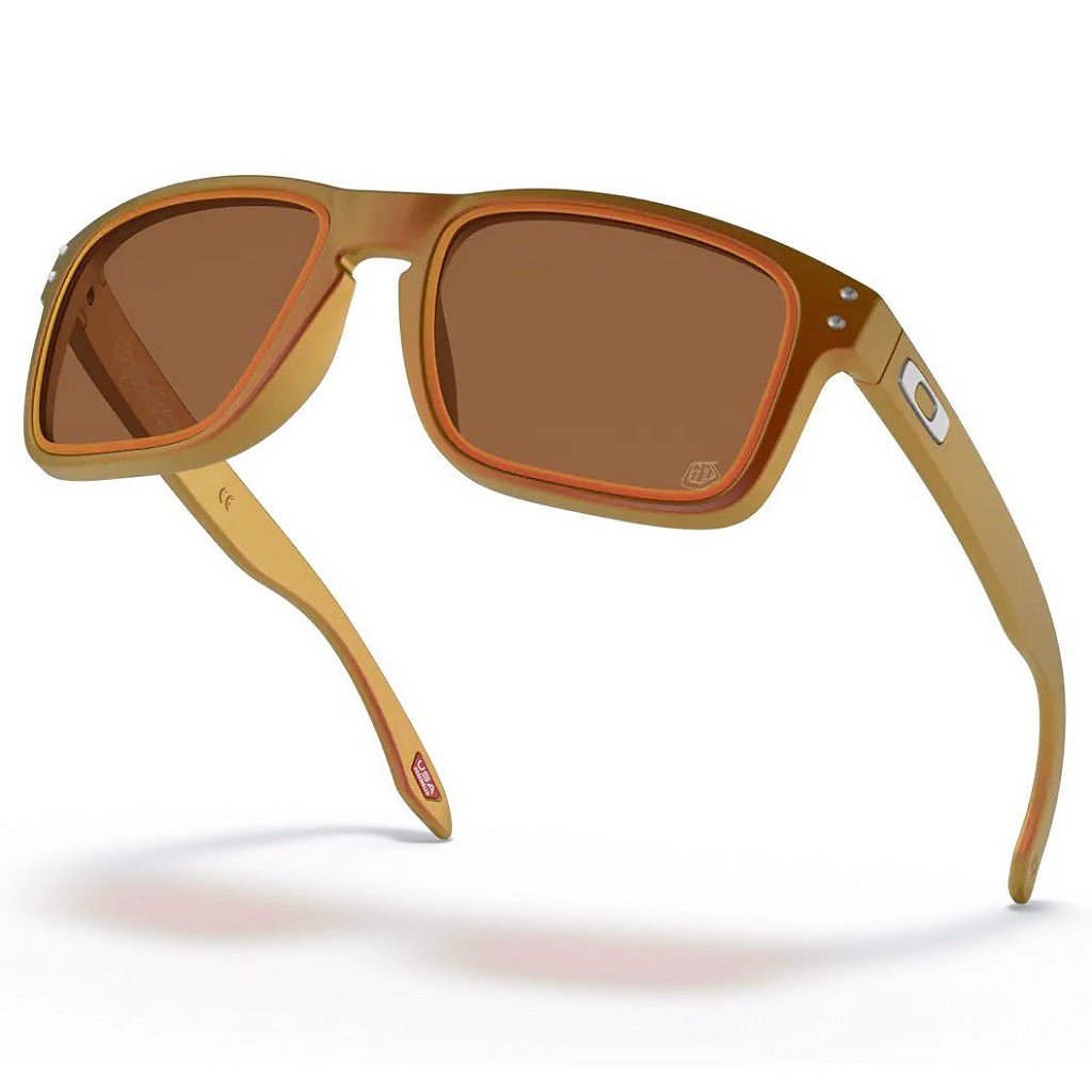 Óculos de Sol Oakley Holbrook Troy Lee Designs Red Gold Shift W