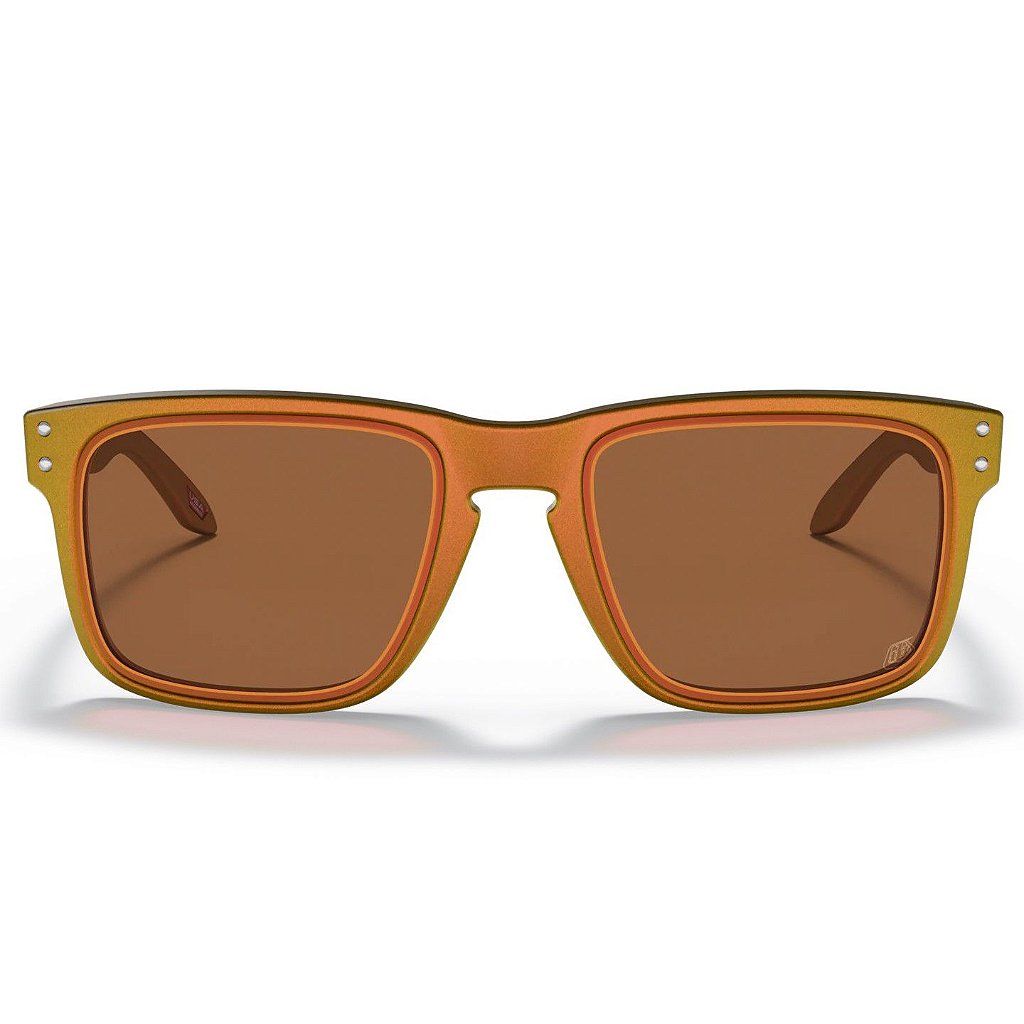 Óculos de Sol Oakley Holbrook Troy Lee Designs Red Gold Shift W