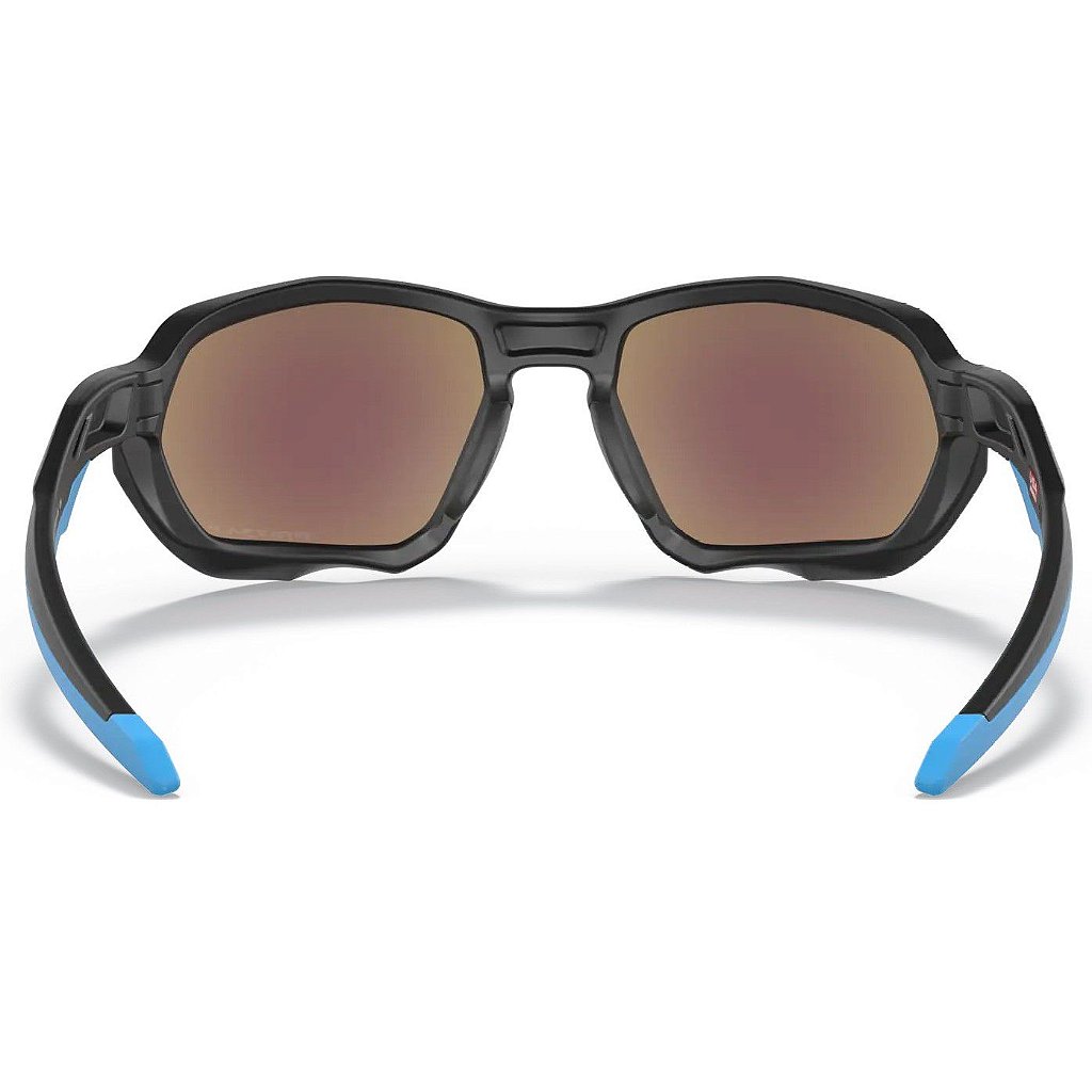 Óculos de Sol Oakley Plazma Matte Black W/ Prizm Sapphire
