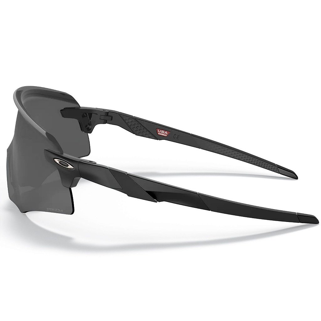 Óculos de Sol Oakley Encoder Matte Black W/ Prizm Black - Radical