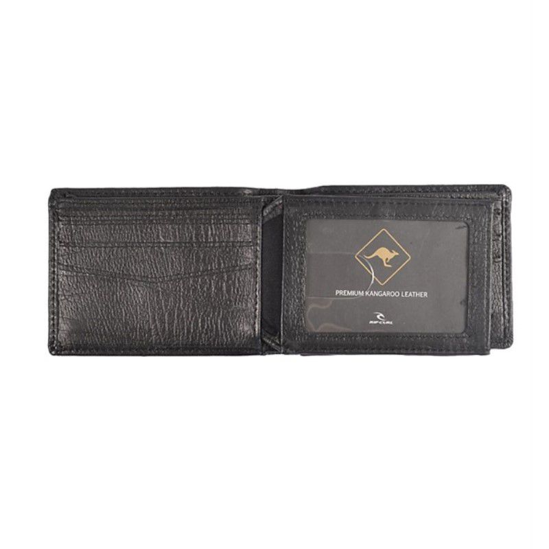 新品 RIP CURL 10K/10K RT FORTRESS RIDER S Carteira Rip Curl Kroo Icon Slim ZF Masculina Preto - Radical