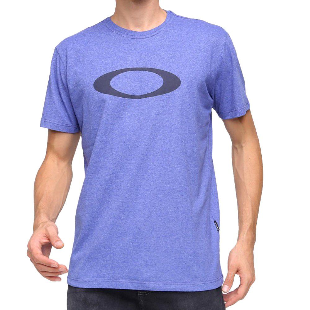 Camiseta Oakley O-Ellipse Masculina Azul Escuro - Radical Place - Loja  Virtual de Produtos Esportivos