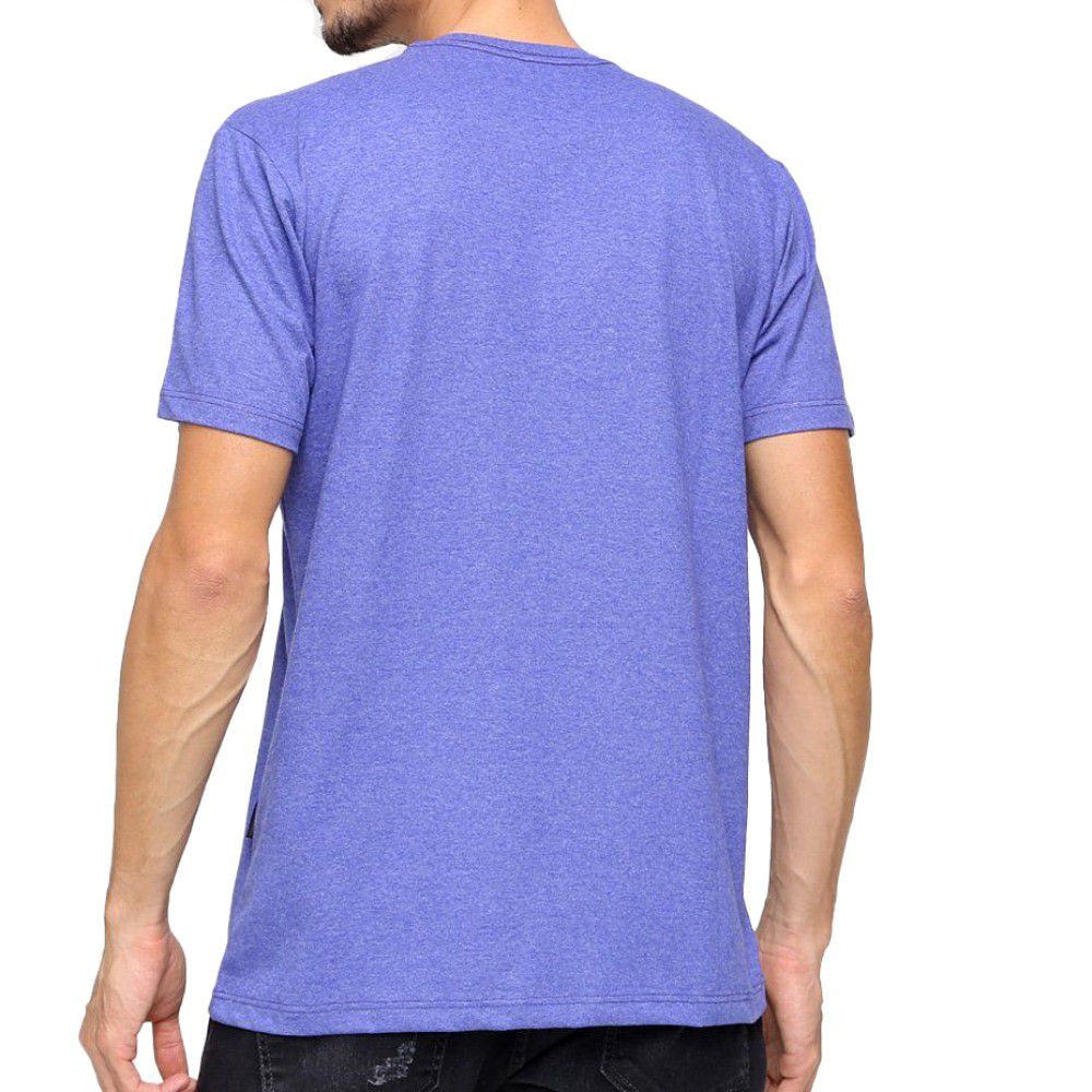 Camiseta Oakley Ellipse Frog Masculina - Azul Escuro