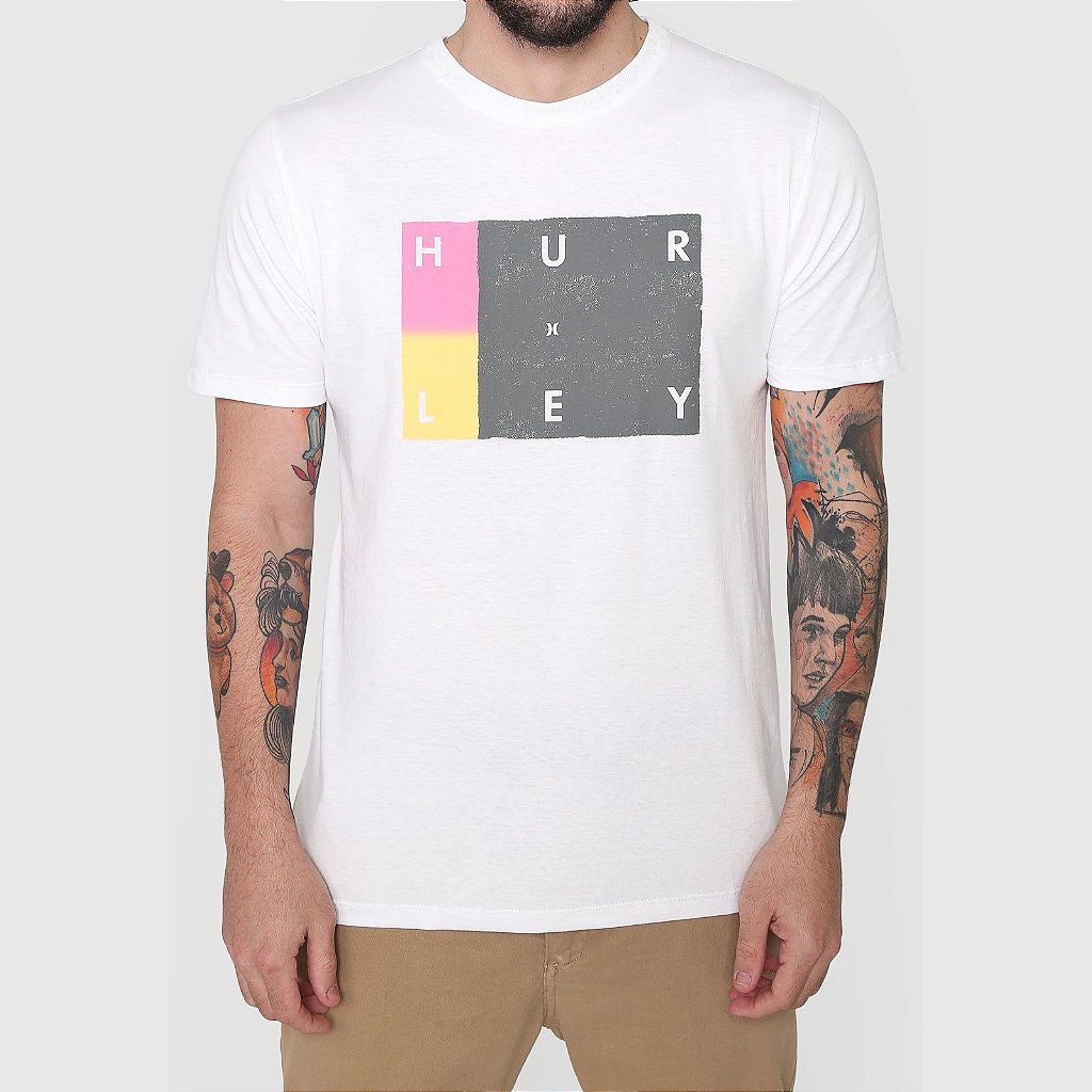 camiseta hurley quilha