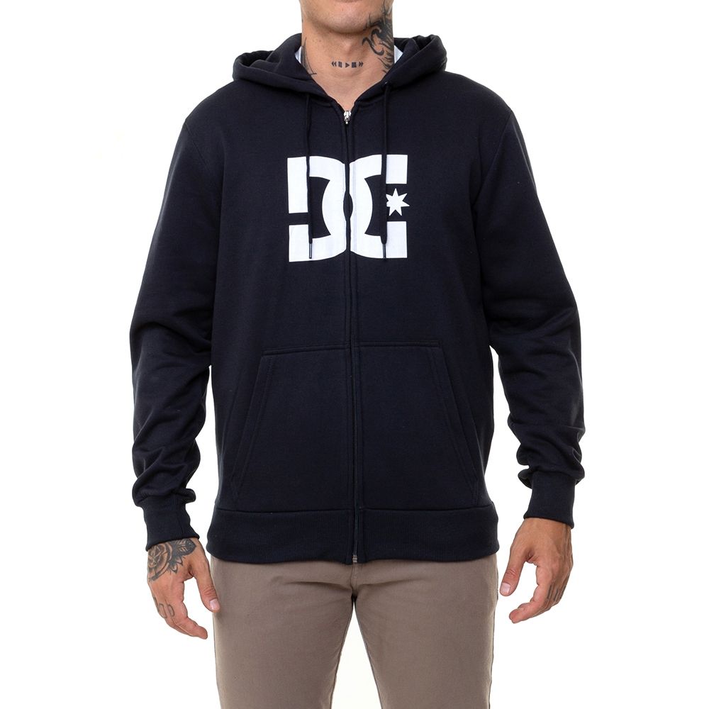 ティッチ ロックスター プレイマット 46-JD0120-05 Moletom DC Shoes Aberto Star Zip Masculino Preto - Radical Place