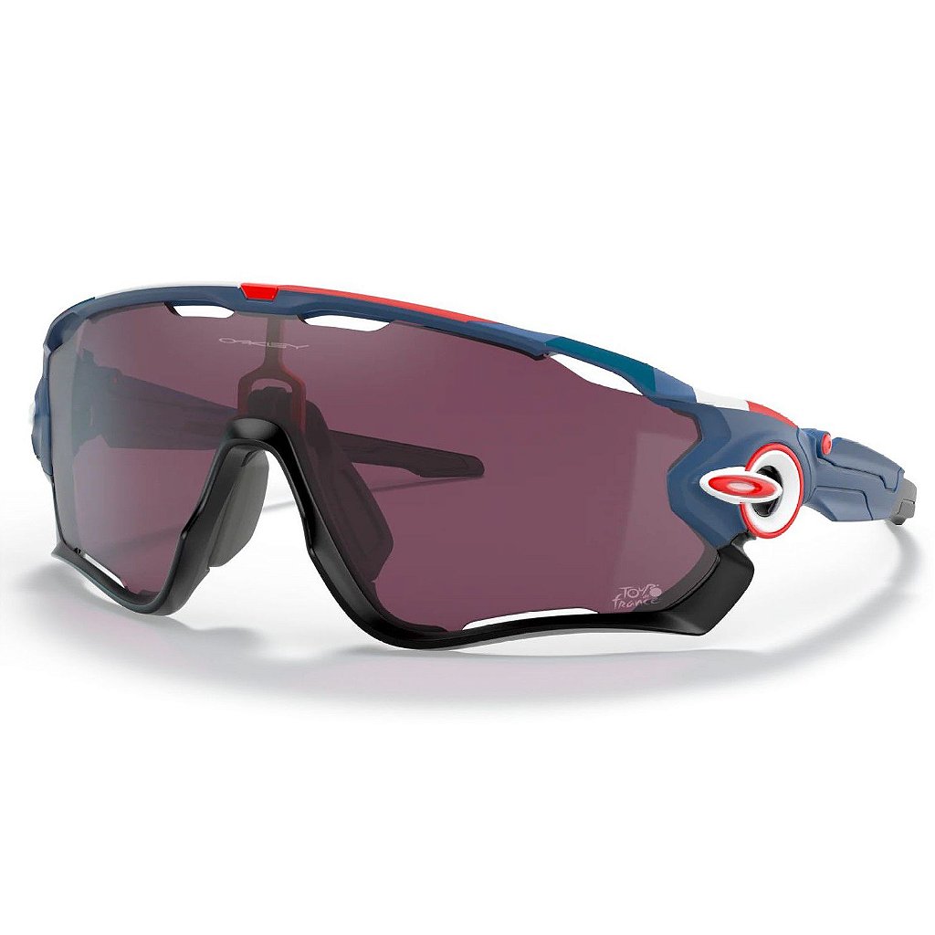 Óculos de Sol Oakley Jawbreaker Matte Poseidon W/ Prizm Road Black