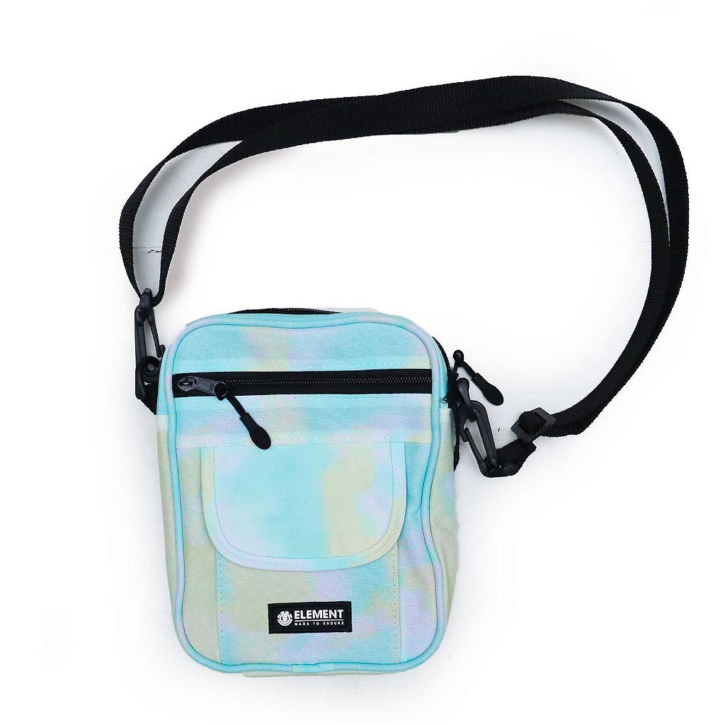 Shoulder Bag Element Road Trip Azul/Amarelo - Radical Place