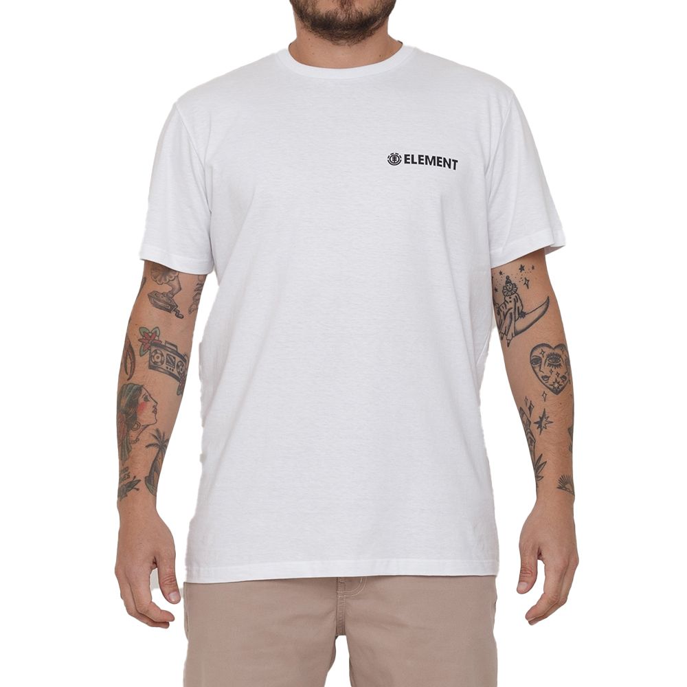 Camiseta Element Blazin Chest Masculina Branco - Radical Place - Loja  Virtual de Produtos Esportivos